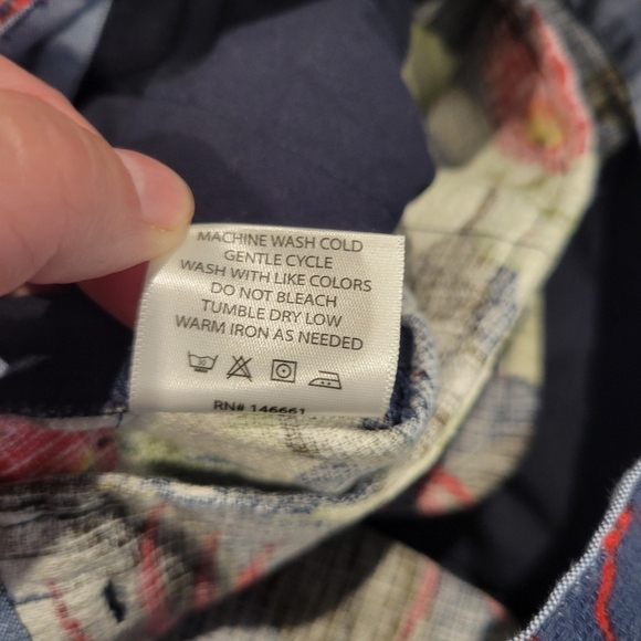 Max n Chester womens size 6 tropical floral cotton pants - Picture 7 of 7